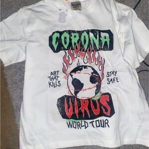 Gallery Dept White Graphic Kids Tee